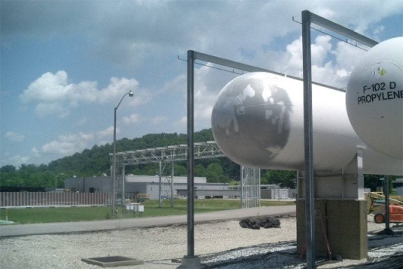 Sunoco Chemical Oil Tanks