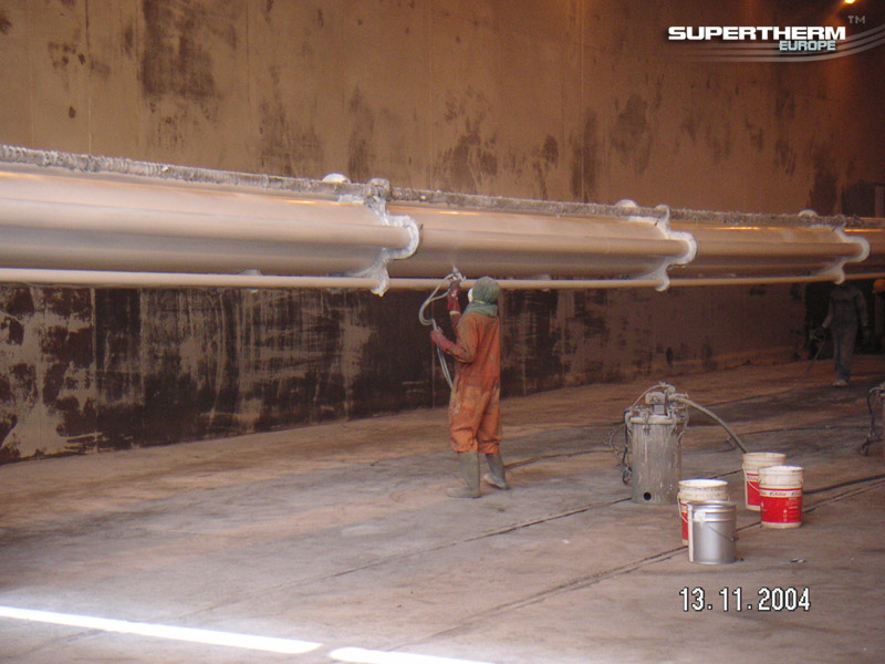 Underwater Pipes Anti-Corrosion System, Nigeria