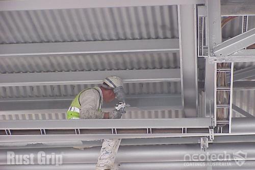 Rust Grip applied to BP Fuel Terminal, Largs Bay, Adelaide, South Australia